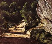 Paul Cezanne path through the woods china oil painting artist